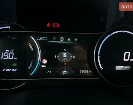 Синий Киа Niro, объемом двигателя 0 л и пробегом 75 тыс. км за 23200 $, фото 41 на Automoto.ua