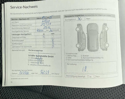 Синій Кіа Niro, об'ємом двигуна 0 л та пробігом 47 тис. км за 24400 $, фото 28 на Automoto.ua