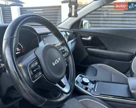 Синий Киа Niro, объемом двигателя 0 л и пробегом 137 тыс. км за 19499 $, фото 52 на Automoto.ua