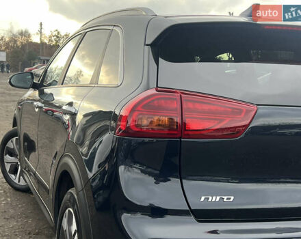 Синий Киа Niro, объемом двигателя 0 л и пробегом 77 тыс. км за 21606 $, фото 11 на Automoto.ua