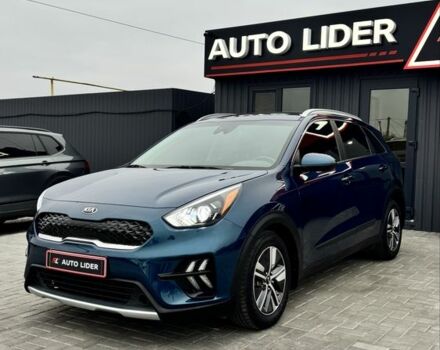 Синий Киа Niro, объемом двигателя 1.6 л и пробегом 68 тыс. км за 19500 $, фото 8 на Automoto.ua