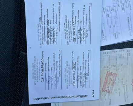 Синий Киа Niro, объемом двигателя 0 л и пробегом 95 тыс. км за 21100 $, фото 35 на Automoto.ua