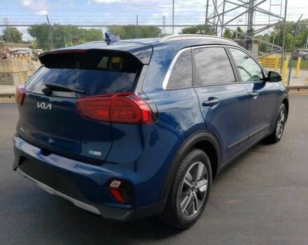 Синий Киа Niro, объемом двигателя 1.6 л и пробегом 24 тыс. км за 11900 $, фото 4 на Automoto.ua