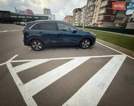 Синий Киа Niro, объемом двигателя 1.58 л и пробегом 40 тыс. км за 19900 $, фото 14 на Automoto.ua