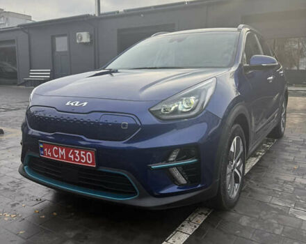 Синій Кіа Niro, об'ємом двигуна 0 л та пробігом 47 тис. км за 24400 $, фото 2 на Automoto.ua