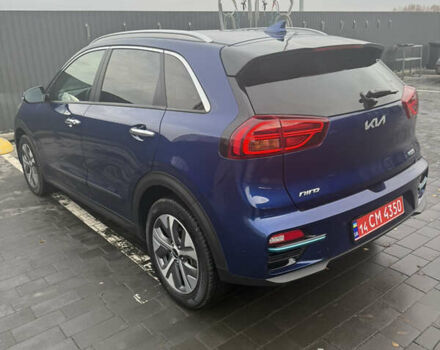 Синій Кіа Niro, об'ємом двигуна 0 л та пробігом 47 тис. км за 24400 $, фото 5 на Automoto.ua