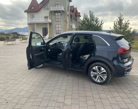 Синій Кіа Niro, об'ємом двигуна 0 л та пробігом 164 тис. км за 20400 $, фото 14 на Automoto.ua