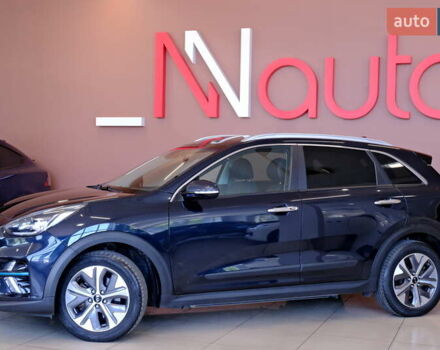 Синий Киа Niro, объемом двигателя 0 л и пробегом 97 тыс. км за 22500 $, фото 11 на Automoto.ua