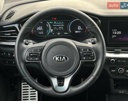 Синий Киа Niro, объемом двигателя 0 л и пробегом 77 тыс. км за 21606 $, фото 55 на Automoto.ua