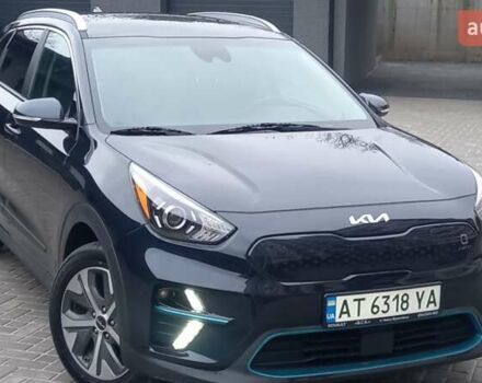 Синий Киа Niro, объемом двигателя 0 л и пробегом 60 тыс. км за 20300 $, фото 1 на Automoto.ua