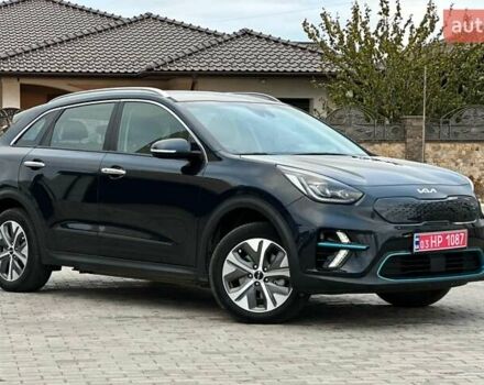 Синий Киа Niro, объемом двигателя 0 л и пробегом 44 тыс. км за 21700 $, фото 4 на Automoto.ua