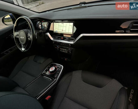 Синий Киа Niro, объемом двигателя 0 л и пробегом 109 тыс. км за 18950 $, фото 53 на Automoto.ua