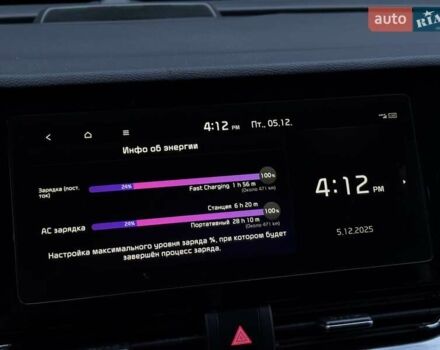 Синій Кіа Niro, об'ємом двигуна 0 л та пробігом 114 тис. км за 16999 $, фото 41 на Automoto.ua