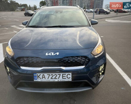 Синий Киа Niro, объемом двигателя 1.58 л и пробегом 40 тыс. км за 19900 $, фото 1 на Automoto.ua