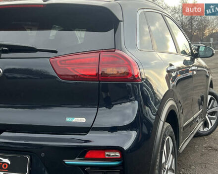 Синий Киа Niro, объемом двигателя 0 л и пробегом 77 тыс. км за 21606 $, фото 12 на Automoto.ua