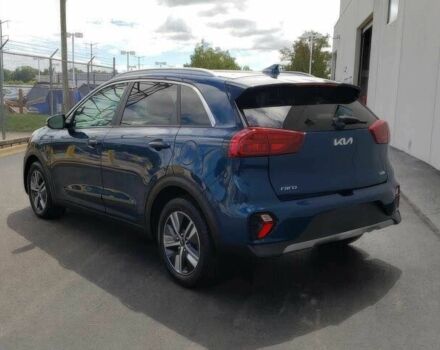 Синий Киа Niro, объемом двигателя 1.6 л и пробегом 24 тыс. км за 11900 $, фото 3 на Automoto.ua