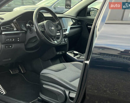 Синий Киа Niro, объемом двигателя 0 л и пробегом 77 тыс. км за 21606 $, фото 28 на Automoto.ua