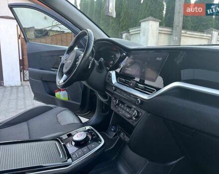 Синий Киа Niro, объемом двигателя 0 л и пробегом 137 тыс. км за 19499 $, фото 58 на Automoto.ua