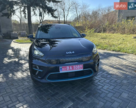 Синий Киа Niro, объемом двигателя 0 л и пробегом 95 тыс. км за 21100 $, фото 2 на Automoto.ua