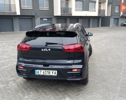 Синий Киа Niro, объемом двигателя 0 л и пробегом 60 тыс. км за 20300 $, фото 7 на Automoto.ua