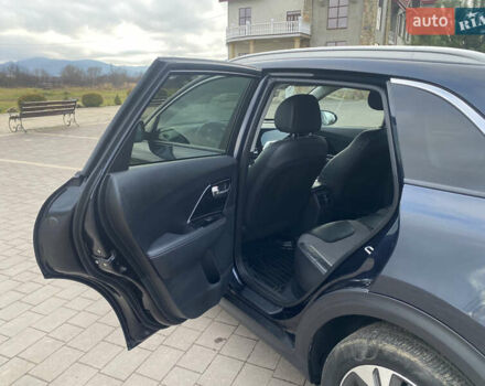 Синій Кіа Niro, об'ємом двигуна 0 л та пробігом 164 тис. км за 20600 $, фото 13 на Automoto.ua
