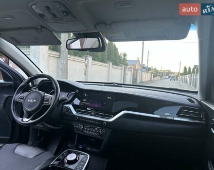 Синий Киа Niro, объемом двигателя 0 л и пробегом 137 тыс. км за 19499 $, фото 59 на Automoto.ua