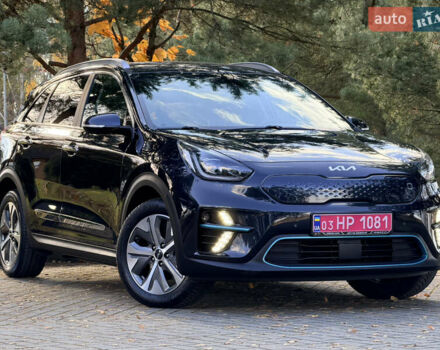 Синій Кіа Niro, об'ємом двигуна 0 л та пробігом 45 тис. км за 23400 $, фото 4 на Automoto.ua