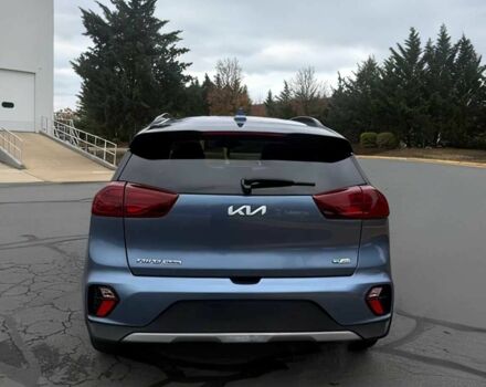 Синий Киа Niro, объемом двигателя 1.6 л и пробегом 12 тыс. км за 11000 $, фото 5 на Automoto.ua