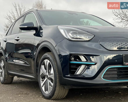 Синий Киа Niro, объемом двигателя 0 л и пробегом 77 тыс. км за 21606 $, фото 9 на Automoto.ua