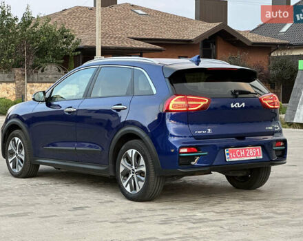 Синий Киа Niro, объемом двигателя 0 л и пробегом 109 тыс. км за 18950 $, фото 9 на Automoto.ua