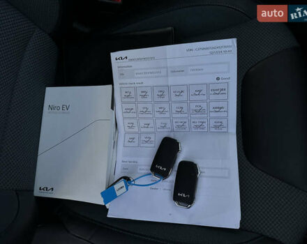 Синий Киа Niro, объемом двигателя 0 л и пробегом 109 тыс. км за 18950 $, фото 55 на Automoto.ua