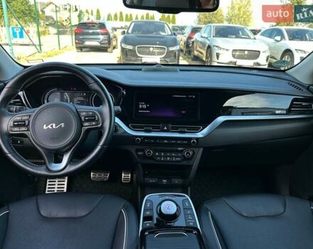 Синий Киа Niro, объемом двигателя 0 л и пробегом 53 тыс. км за 24900 $, фото 47 на Automoto.ua