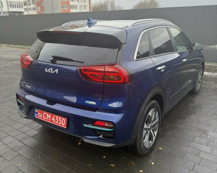 Синій Кіа Niro, об'ємом двигуна 0 л та пробігом 47 тис. км за 24400 $, фото 6 на Automoto.ua