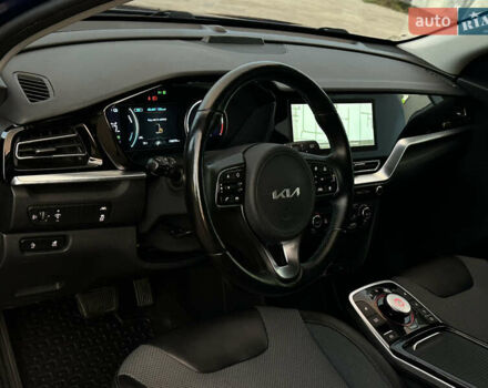 Синий Киа Niro, объемом двигателя 0 л и пробегом 109 тыс. км за 18950 $, фото 35 на Automoto.ua