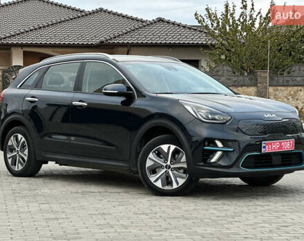 Синій Кіа Niro, об'ємом двигуна 0 л та пробігом 44 тис. км за 21990 $, фото 4 на Automoto.ua