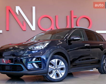 Синий Киа Niro, объемом двигателя 0 л и пробегом 97 тыс. км за 22500 $, фото 9 на Automoto.ua