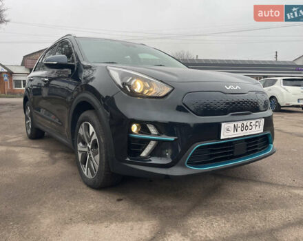 Синий Киа Niro, объемом двигателя 0 л и пробегом 95 тыс. км за 17900 $, фото 5 на Automoto.ua
