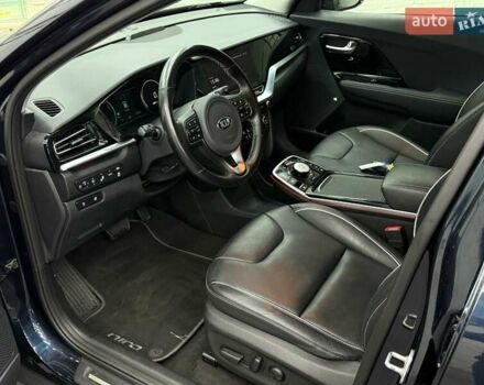 Синий Киа Niro, объемом двигателя 0 л и пробегом 130 тыс. км за 19037 $, фото 14 на Automoto.ua