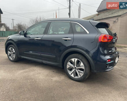 Синий Киа Niro, объемом двигателя 0 л и пробегом 95 тыс. км за 17900 $, фото 11 на Automoto.ua
