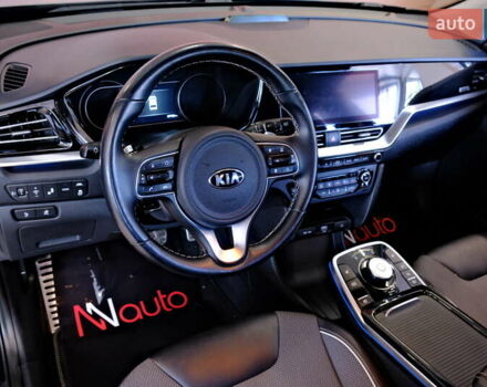 Синий Киа Niro, объемом двигателя 0 л и пробегом 97 тыс. км за 22500 $, фото 37 на Automoto.ua