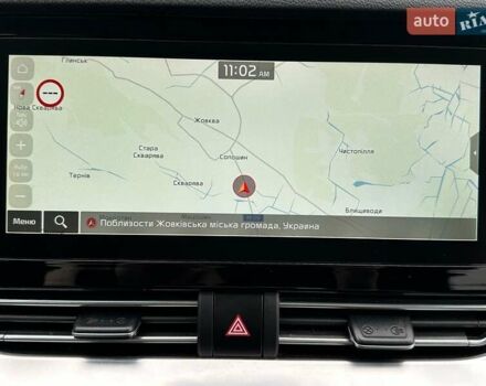 Синій Кіа Niro, об'ємом двигуна 0 л та пробігом 71 тис. км за 24900 $, фото 14 на Automoto.ua