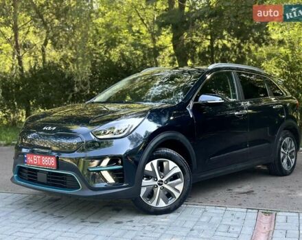 Синий Киа Niro, объемом двигателя 0 л и пробегом 137 тыс. км за 19499 $, фото 3 на Automoto.ua