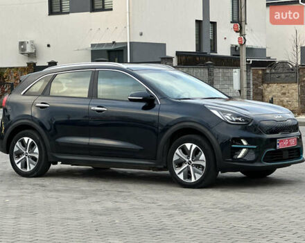 Синий Киа Niro, объемом двигателя 0 л и пробегом 44 тыс. км за 21700 $, фото 5 на Automoto.ua