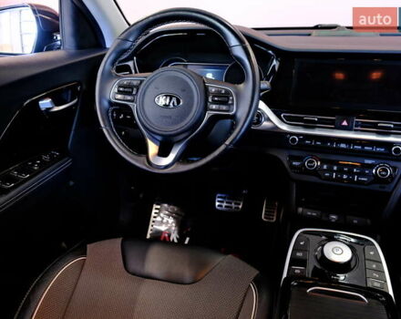 Синий Киа Niro, объемом двигателя 0 л и пробегом 97 тыс. км за 22500 $, фото 52 на Automoto.ua