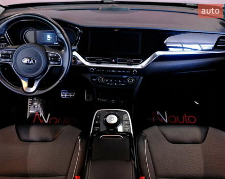 Синий Киа Niro, объемом двигателя 0 л и пробегом 97 тыс. км за 22500 $, фото 51 на Automoto.ua