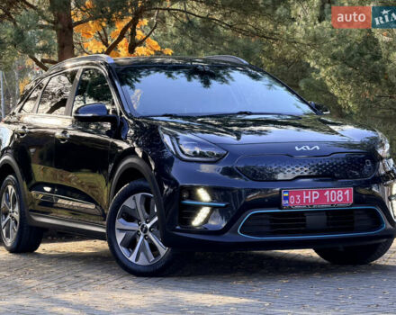 Синій Кіа Niro, об'ємом двигуна 0 л та пробігом 45 тис. км за 23400 $, фото 6 на Automoto.ua