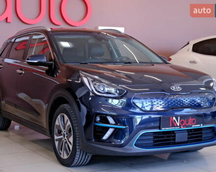 Синий Киа Niro, объемом двигателя 0 л и пробегом 97 тыс. км за 22500 $, фото 6 на Automoto.ua