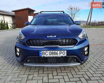 Синий Киа Niro, объемом двигателя 1.58 л и пробегом 85 тыс. км за 16400 $, фото 8 на Automoto.ua
