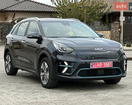 Синий Киа Niro, объемом двигателя 0 л и пробегом 44 тыс. км за 21700 $, фото 3 на Automoto.ua