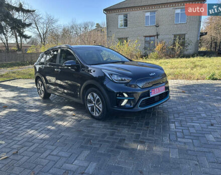 Синий Киа Niro, объемом двигателя 0 л и пробегом 95 тыс. км за 21100 $, фото 8 на Automoto.ua